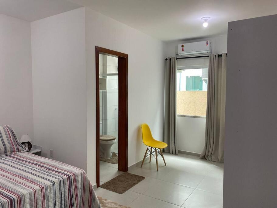 Apartamento Na Ponta Do Papagaio Com Dois Quartos Completo! A Apenas 2 Quadras Do Mar! Apartment Palhoca Luaran gambar