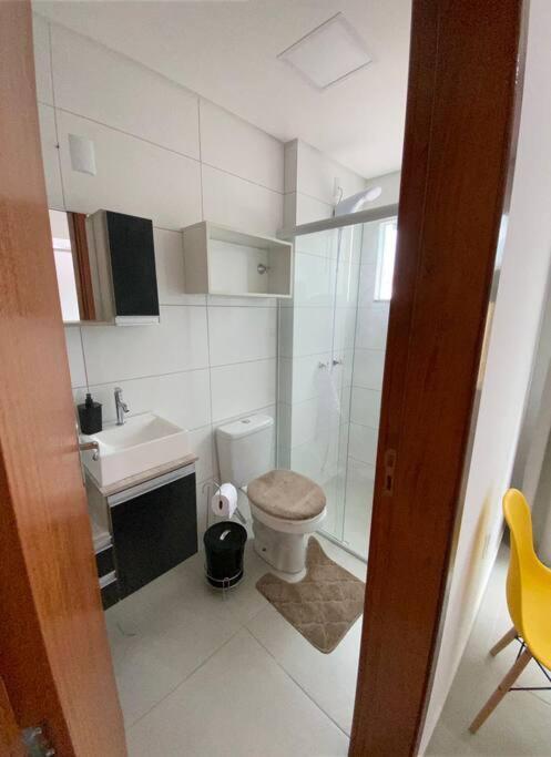 Apartamento Na Ponta Do Papagaio Com Dois Quartos Completo! A Apenas 2 Quadras Do Mar! Apartment Palhoca Luaran gambar